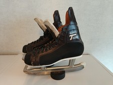 CCM Super Tacks, Vintage  70s, sehr seltene  Eishockey Schlittschuhe