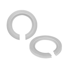 Lampshade Reducer Ring 2Pack White Reducing Adapter Plate / Washer Light fitting