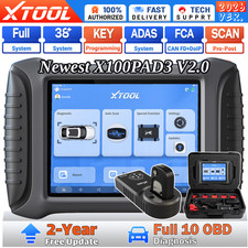 XTOOL X100PAD3 V2.0 OBD2 Scanner ECU Coding &...