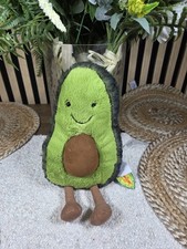 Jellycat Amuseables Avocado Medium New with Original Tags