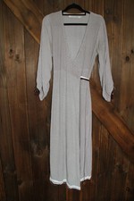 FAITHFULL THE BRAND 100% Rayon Robe / Wrap Dress - Size 6