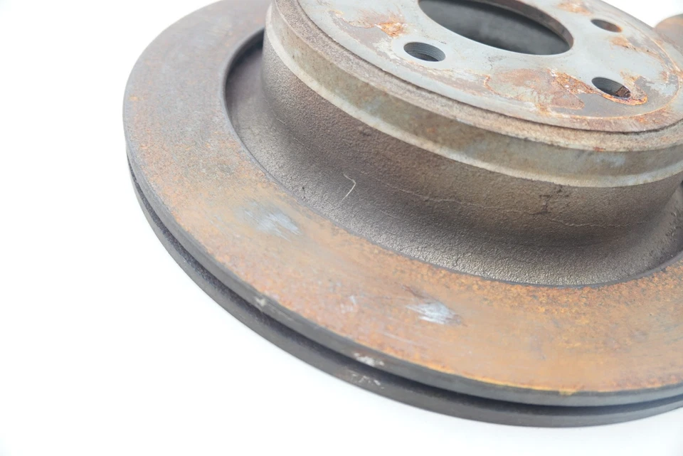 Set 2 Rear Left Right Disc Brake Rotor 5290345AB Dodge Ram 1500 SRT10 2004-06 - Image 4 of 4