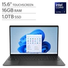 Dell 15 Laptop: Ultra 7 255U, 16GB DDR5, 1TB SSD, 15.6" Full HD Touchscreen