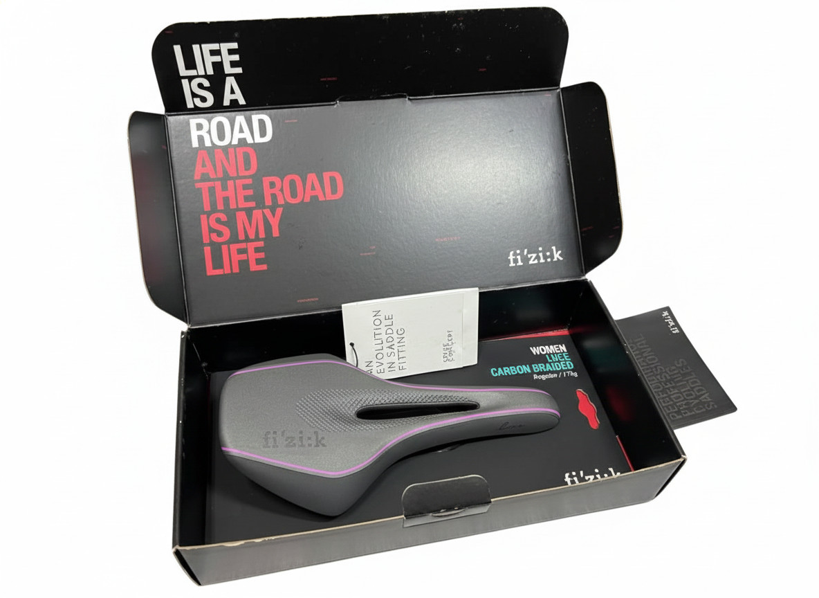 New Fizik Racing LUCE Carbon Rail Road Bike for Women