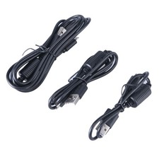 5Pin USB to USB 2.0 Sync Cable With Rings Charging Cable for Phone
