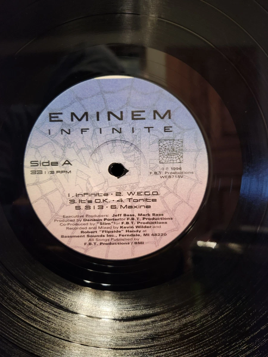 Eminem Infinite In Vinyl Records for sale - eBay