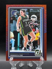 Bridget Carleton 2025 Panini Donruss Red Shimmer /399 Lynx #4