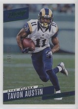2017 Panini Prestige Xtra Points Green 95/150 Tavon Austin #175 6ks