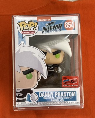 Funko Pop! Nickelodeon Danny Phantom #854 2020 Fall Exclusive W/Protector