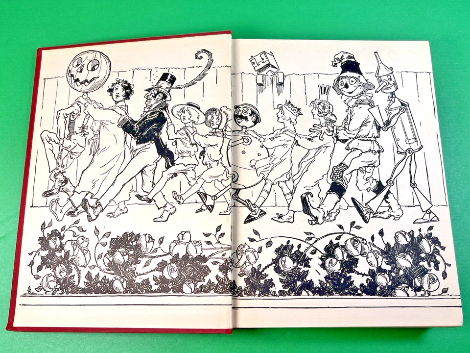 Vintage Tik-Tok of Oz by L. Frank Baum Book B&W Illustrations VG Condition 1914 - Image 3 of 4