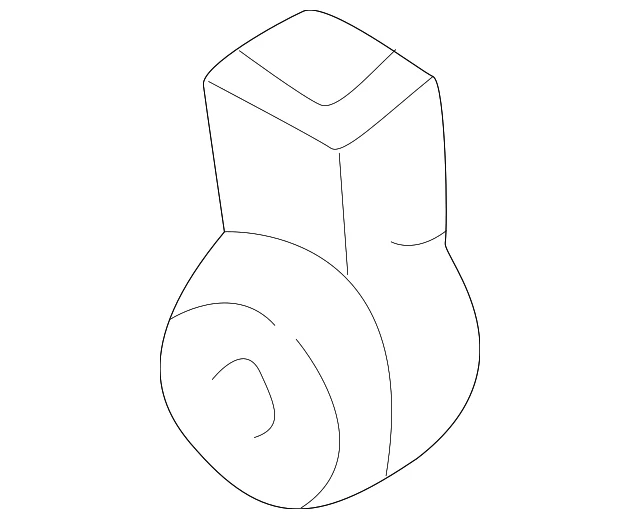 Подлинный датчик детонации Nissan 22060-30P00 - Изображение 2 из 3