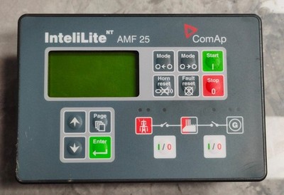 InteliLite AMF 25 ComAP Controller