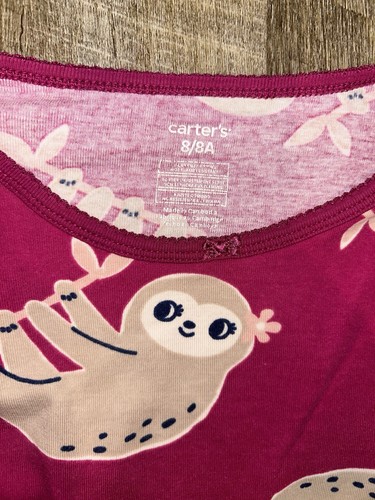Kids Girls Size 8 Pajamas - Lot Of 3 - Picture 6 of 7
