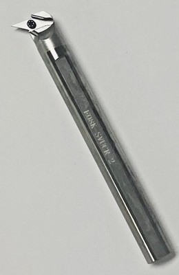 E08K-SVUCR-2 Coolant through carbide boring bar 1/2'' shank for vcmt 22_ insert