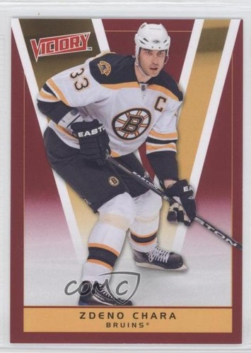 zdeno chara [red] #12 2010 Upper Deck Victory card