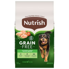 Nutrish Grain Free Chicken and Sweet Potato Recipe Dry Dog Food