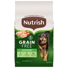 Nutrish Grain Free Chicken and Sweet Potato Recipe Dry Dog Food