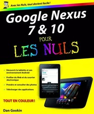 Google Nexus 7 und 10 für Dummies, Dan GOOKIN
