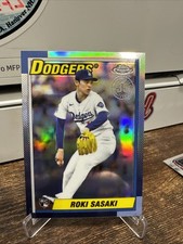 2025 Topps Chrome Update Series - 1990 Topps Baseball Roki Sasaki #90CU-18 (RC)