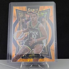 Panini 2025 WNBA Select Concourse Prizm Courtney Williams Lynx #23