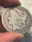 US Morgan Dollar - 1883-cc in g/vg condition