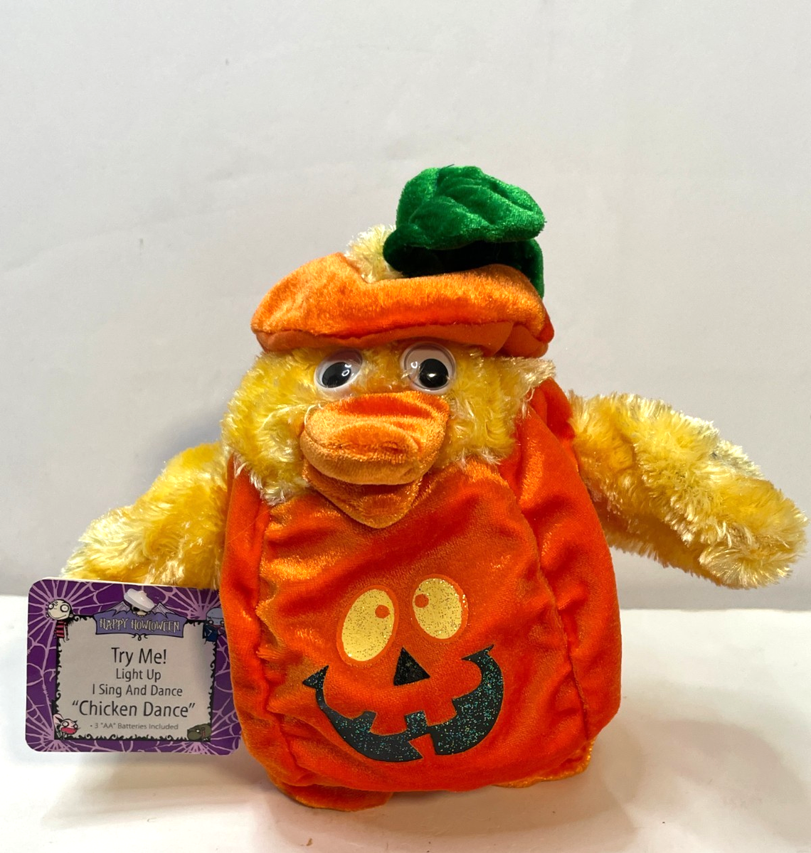 Dan Dee Happy Halloween Chicken Dance pumpkin duck 8
