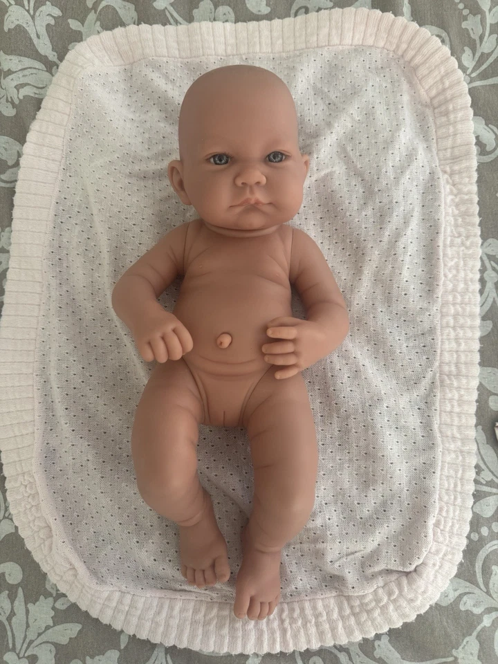 Muñeca bebé niña realista recién nacida renacida muñeca Antonio Juan Foto 4 de 4