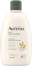 Aveeno Daily Moisturising Body Wash Shower Gel for 500 ml (Pack of 1) 