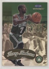 1999-00 Fleer Mystique Gold Kenny Anderson #5 1f8
