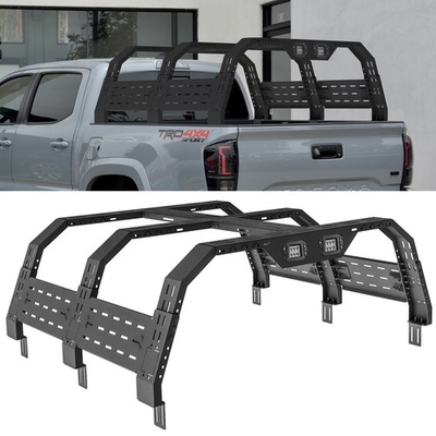 #ad 1000LBS Adjustable Truck Bed Rack F150 Silverado Ram Sierra Tacoma Tundra Ranger $279.99