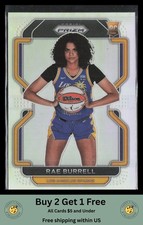 Rae Burrell 2022 Panini Prizm WNBA #189 Silver