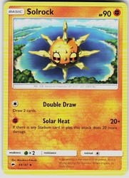 Solrock 69/147 Burning Shadows Uncommon