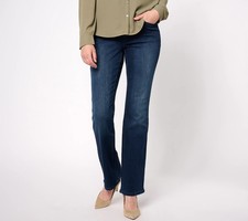 Belle Kim Gravel TripleLuxe Denim Baby Boot-Cut Jean-Dk Indigo-Petite 30-A612815