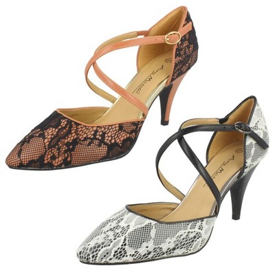 Damen-Pumps Anne Michelle spitz zulaufend