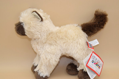 Douglas Cuddle Toy 4027 Hilda Himalayan Cat 6'' Plush with Tags