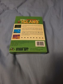 Adventure Island NES Nintendo CIB Excellent Condition!