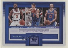 2017 Panini Status Factions Joakim Noah Tim Hardaway Jr Kristaps Porzingis r7o