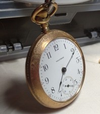 Montre de poche Waltham Road raille