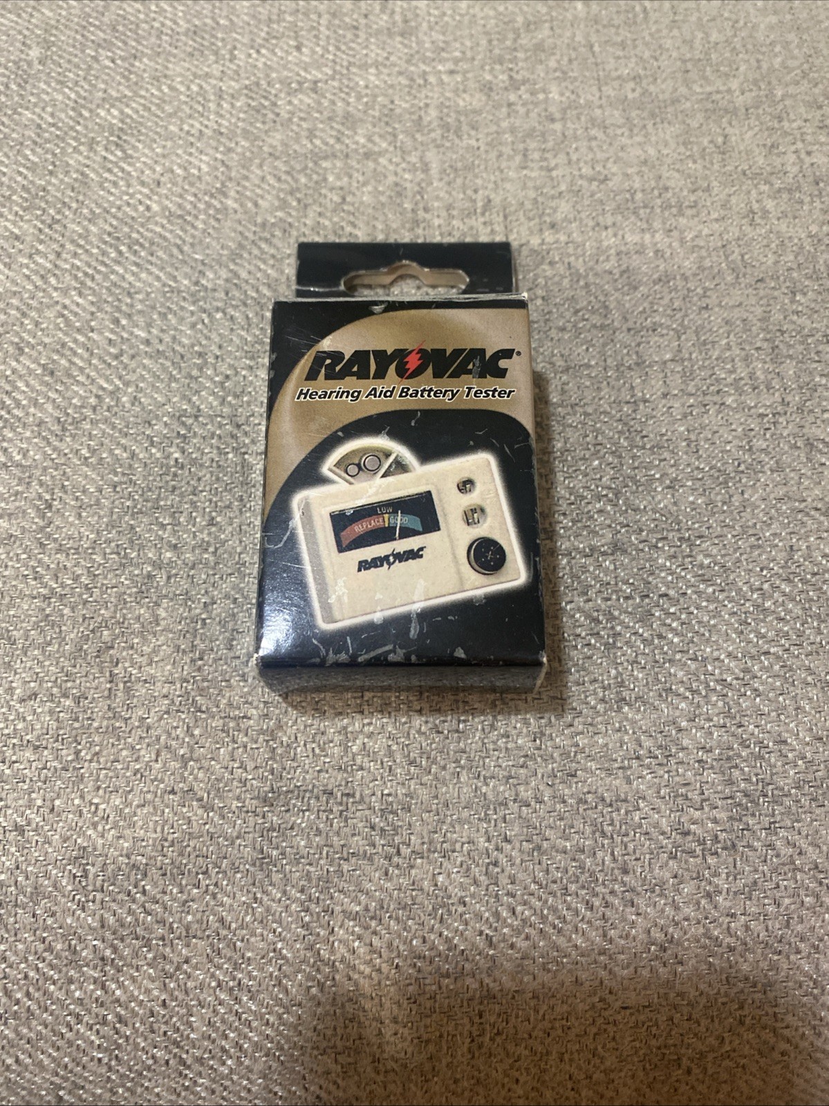 Rayovac Hearing Aid Battery Tester w/Storage Drawer EZ Read 