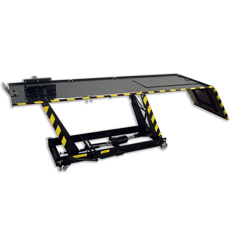 PONTE SOLLEVATORE IDRAULICO MOTO QUAD 450 Kg SOGI SL-68 - Immagine 3 di 4