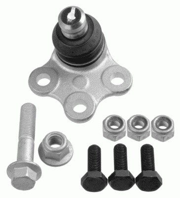 Rotule de suspension LEMFÖRDER 33707 01 train avant pour KANGOO Express