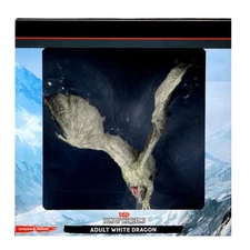 D&D Icons of the Realms: Adult White Dragon Premium Figure