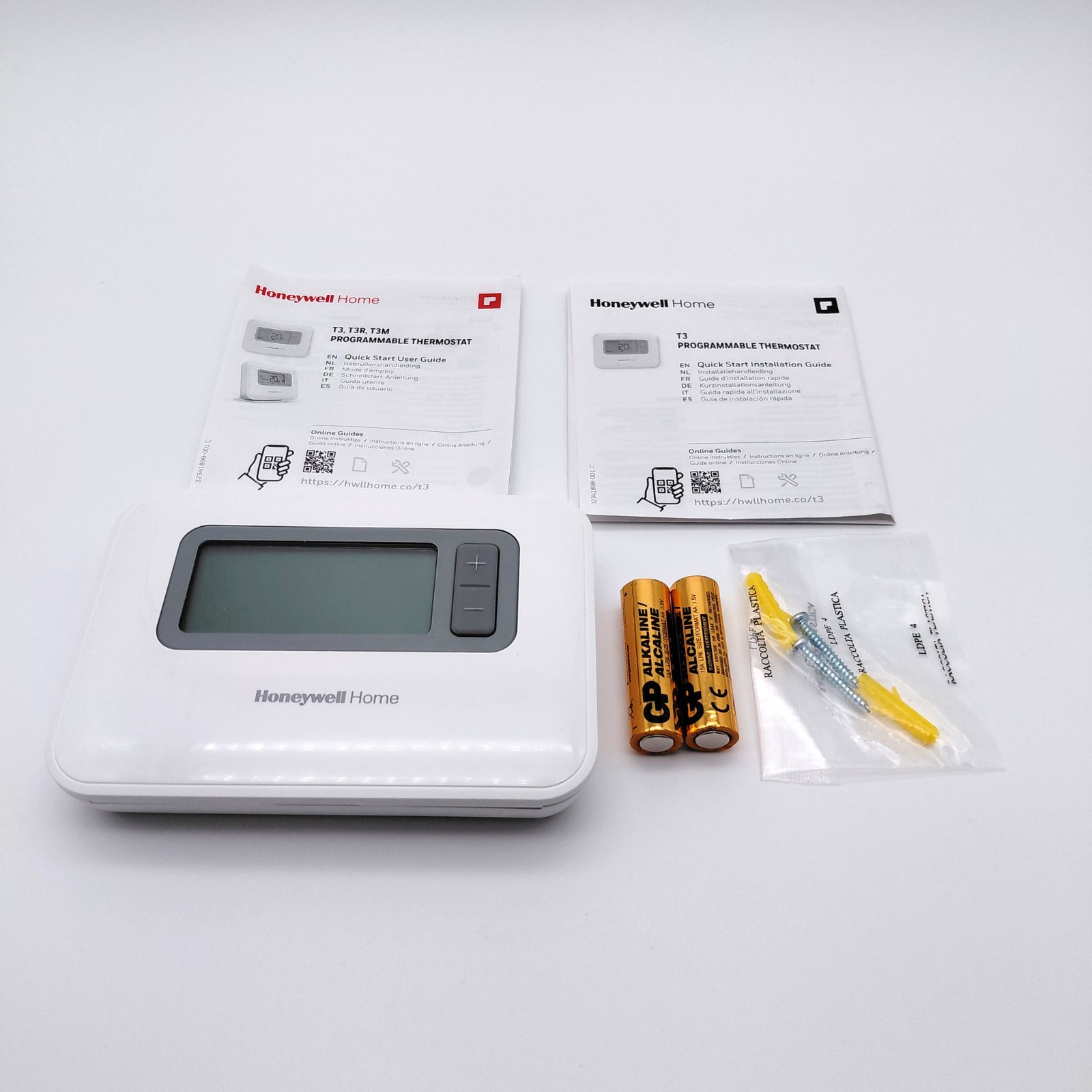 Honeywell T3 Wired Programmable Thermostat