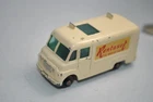 LESNEY MATCHBOX 1-75 SERIES - COMMER TV REPAIR VAN - RENTASET - CREAM - BPW