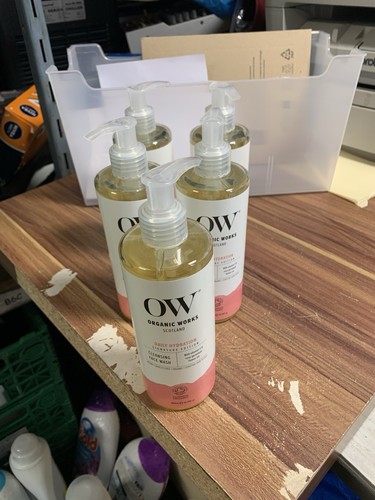 ORGANIC WORKS CLEANSING FACE WASH X 5 (20C)