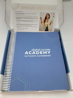Digital Course Academy Ultimate Guidebook in box Unused