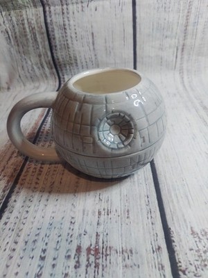 Disney Star Wars Death Star Ceramic Coffee Cup 3D