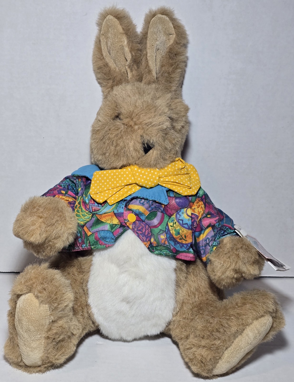 Vintage Vermont Teddy Bear Walter Wabbit Plush New