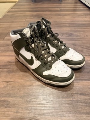 Nike Dunk High Olive Size 13 Men s