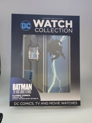Eaglemoss Hero Collector Watch Collection Batman Classic Comics V